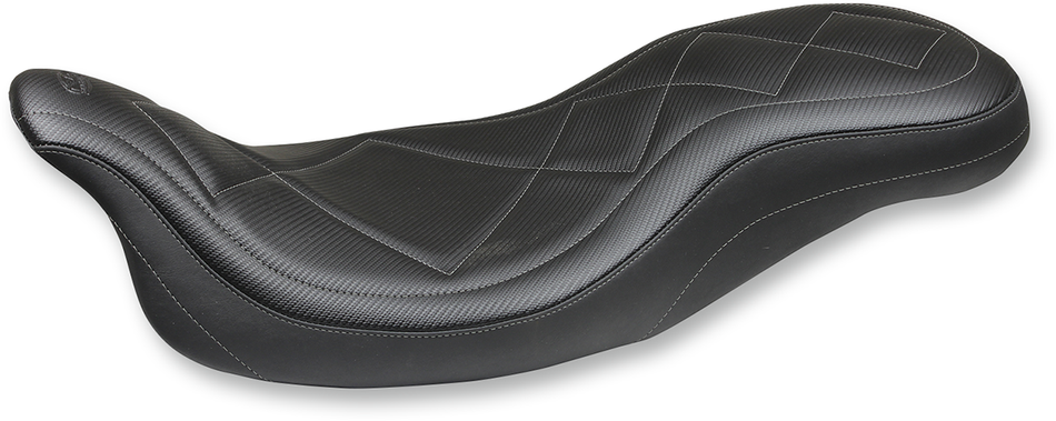 MUSTANG Super Tripper Seat - Carbon - FL 75202