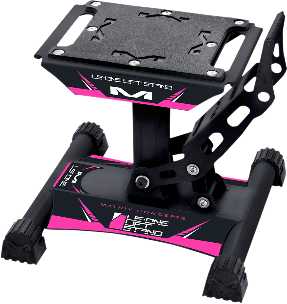 MATRIX CONCEPTS,LLC LS1 Stand - Pink LS1 109