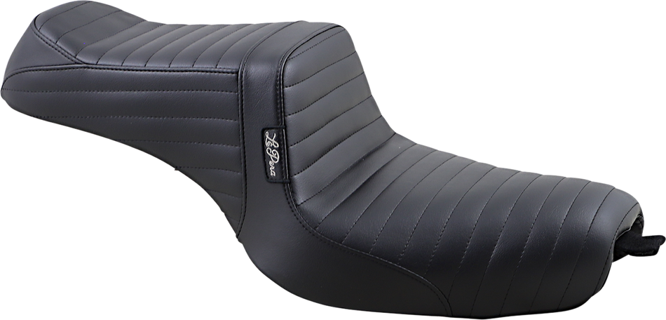 LE PERA Tailwhip Seat - Pleated - Black - XL '10-'22 LK-586PT