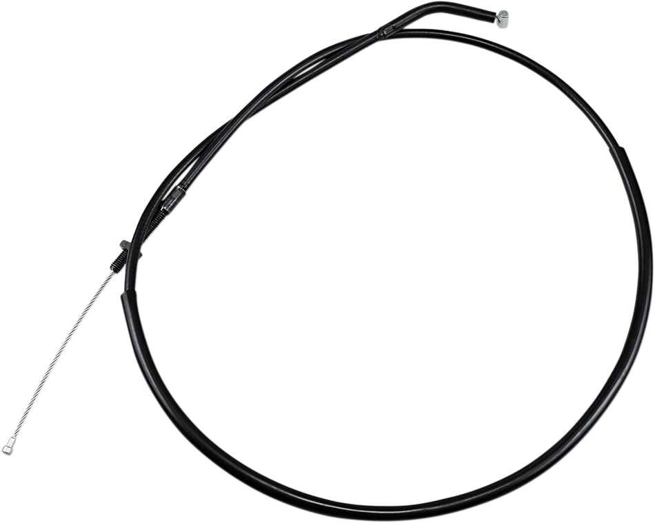 MOTION PRO Clutch Cable - +12" - Honda - Black Vinyl 02-0607