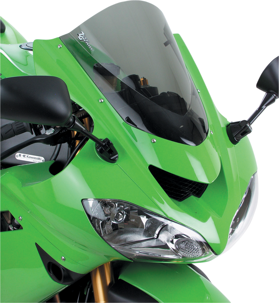 Zero Gravity Double Bubble Windscreen - Smoke - ZX10R 16-261-02