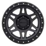 Method MR312 17x9 -12mm Offset 6x5.5 106.25mm CB Matte Black Wheel MR31279060512N