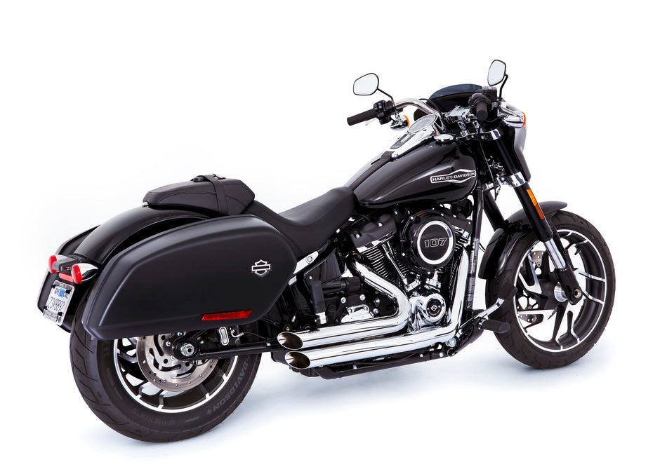 FREEDOM Amendment Slash Chrome M8 Softail HD00737