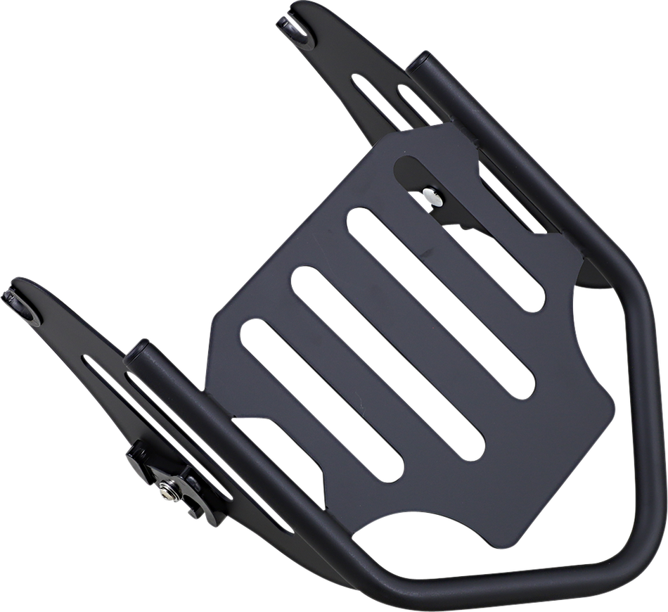 MOTHERWELL Luggage Rack - Gloss Black MWL-457-GB