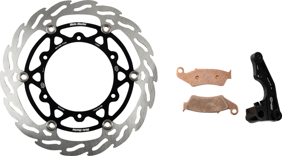 MOTO-MASTER Brake Rotor Kit - Flame Series - 270mm 310033-PU