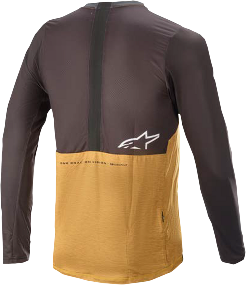 ALPINESTARS Alps 6.0 V2 Jersey - Long-Sleeve - Orange/Black - XL 1763821-4010-XL