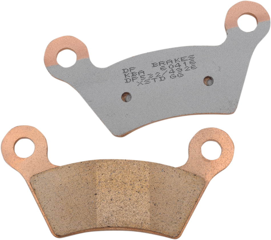 DP BRAKES Standard Brake Pads - Spyder RS DP532