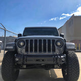 Oracle Jeep Wrangler JK/JL/JT High Performance W LED Fog Lights - ColorSHIFT - Dynamic 5846-332