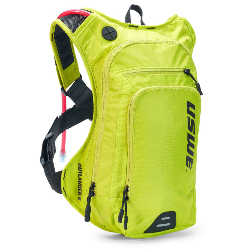 USWE Outlander Hydration Pack 9L - Crazy Yellow 2091002