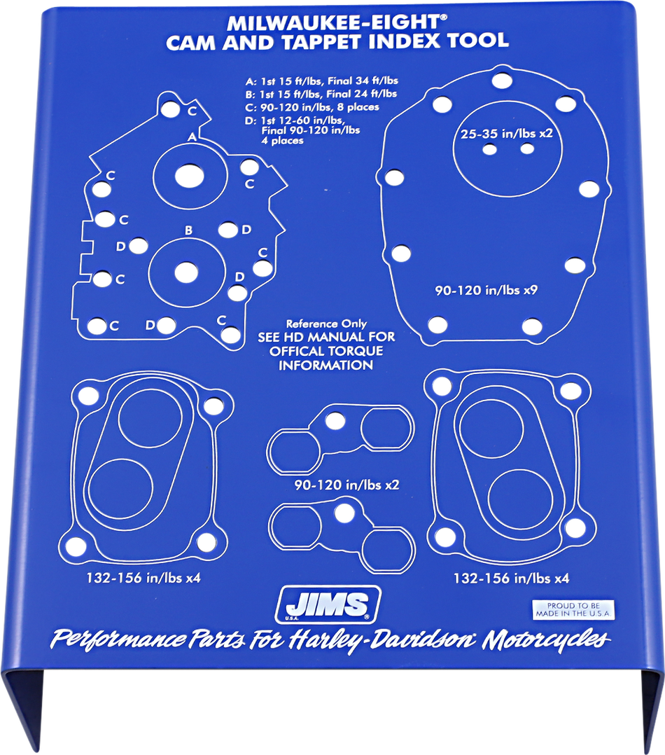 JIMS Hardware Organizer - Cam - M8 733