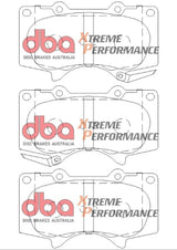 DBA 2015 Toyota Tacoma XP650 Front Brake Pads DB1482XP