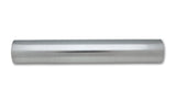 Vibrant 3in O.D. Universal Aluminum Tubing (18in long Straight Pipe) - Polished 2173