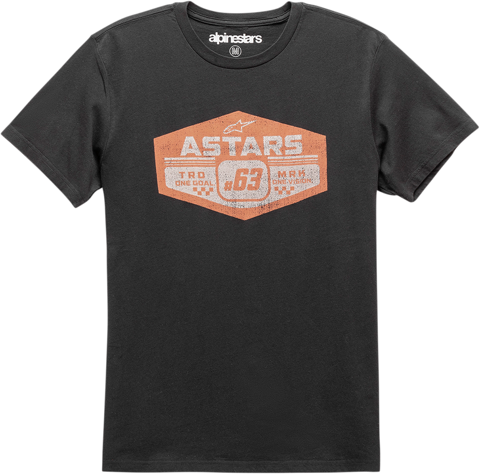 ALPINESTARS Gripper T-Shirt - Black - Large 12117400410L