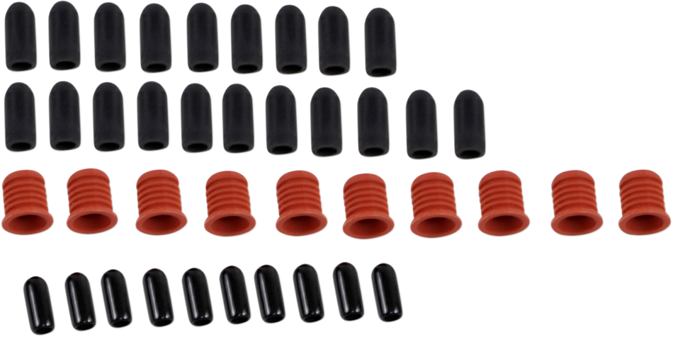 JAMES GASKET Plug with Seals - Kit - 40-Piece JGI-CPK