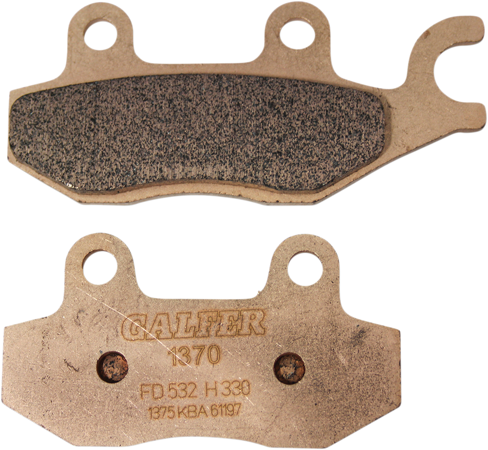 GALFER HH Sintered Brake Pads Ninja 400 FD532G1370