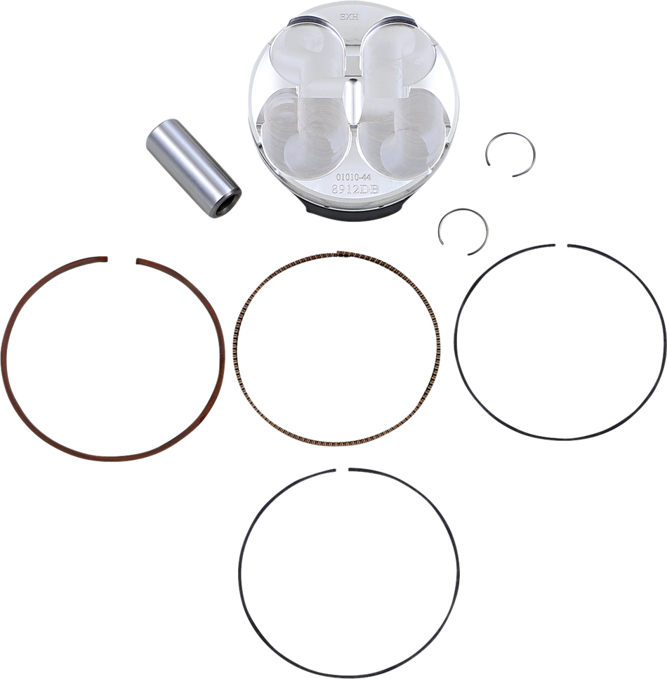 WOSSNER Piston Kit - CRF250R - 76.77 mm 8912DB