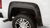 Bushwacker 16-18 GMC Sierra 1500 Boss Pocket Style Flares 4pc - Black 40976-02