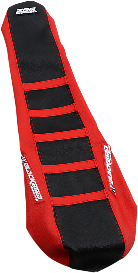 Funda de asiento BLACKBIRD RACING Zebra - Negro/Rojo - CRF 1147ZUS 