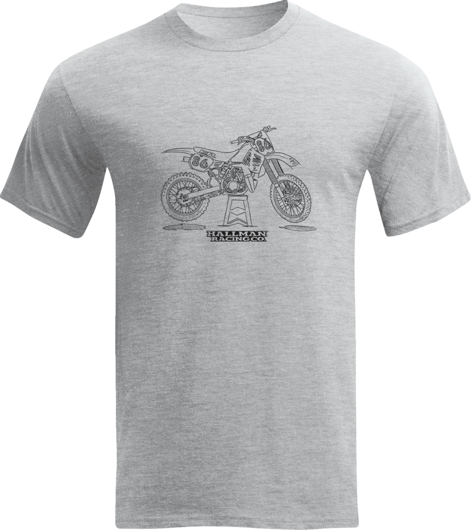 THOR Hallman 2 Smoker T-Shirt - Gray - Small 3030-23496