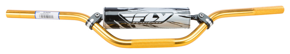 FLY RACING 6061 T-6 Aluminum Handlebar Mini Gold MOT-110-6X-HAGO