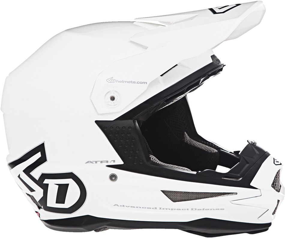 6D ATR-1 Helmet - White - XS 10-3724