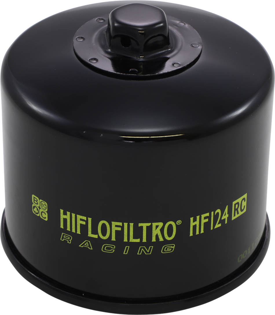 HIFLOFILTRO Racing Oil Filter HF124RC