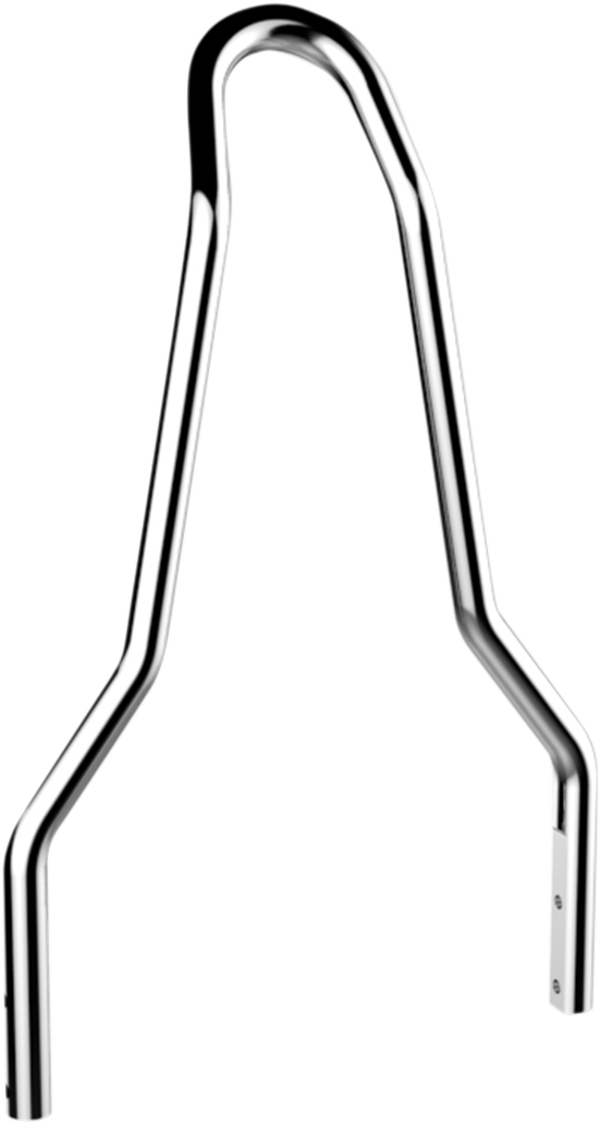 KHROME WERKS Sissy Bar - 10.12" H x 8.75" W - Chrome 263611