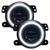 Oracle Jeep Wrangler JK/JL/JT High Performance W LED Fog Lights - ColorSHIFT - Dynamic 5846-332