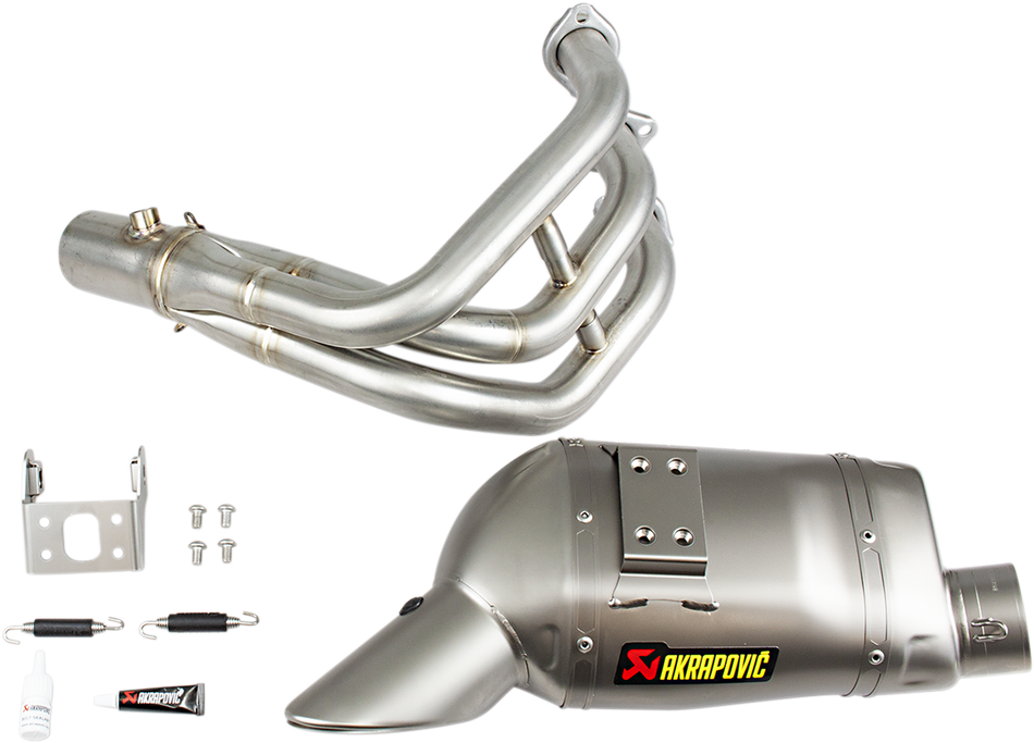 AKRAPOVIC Race Exhaust - Titanium MT-09/Tracer 2014-2  S-Y9R3-HAFT 1810-2230