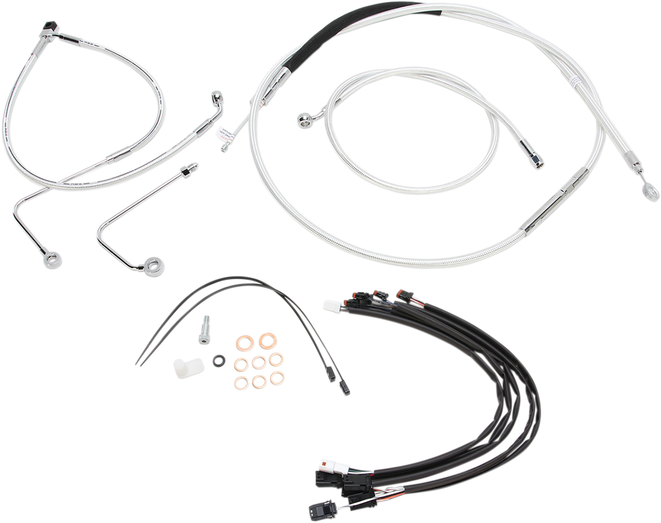 MAGNUM Handlebar/Installation Kit - Sterling Chromite II 38878-114