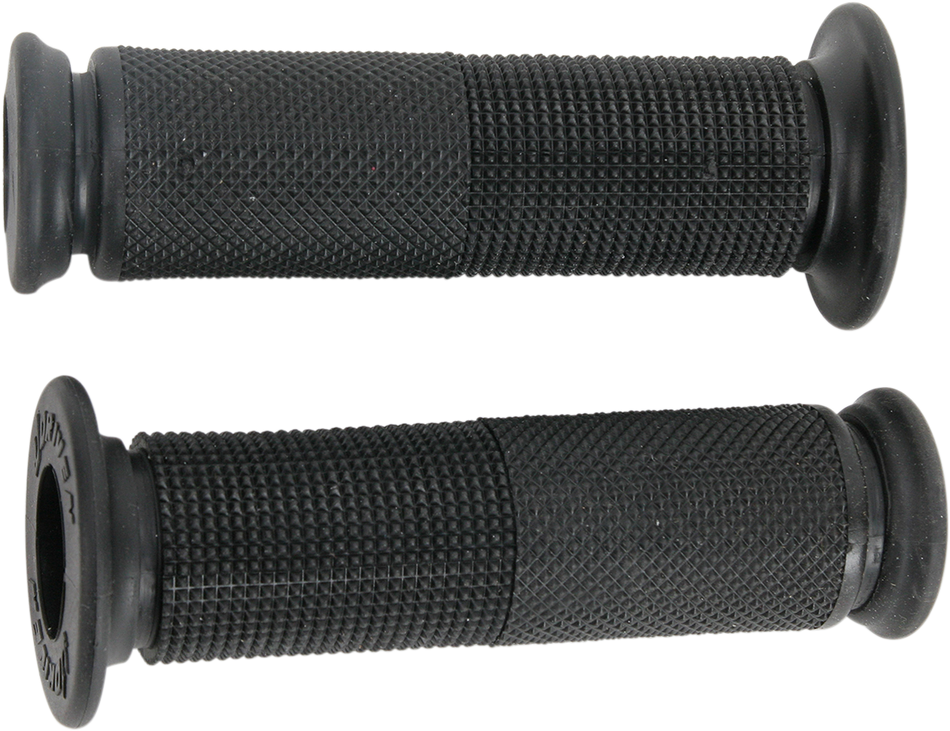 DRIVEN RACING Grips - Superbike - Open - Black D091BKO