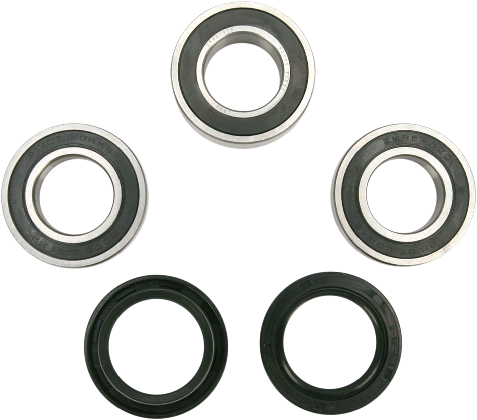 PIVOT WORKS Wheel Bearing Kit - Rear PWRWK-HQ01-001