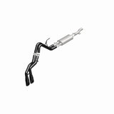 MagnaFlow SYS Cat-Back 10-14 Ford Raptor 6.2L V8 2.5/3in Black Dual Same Side Exit Rear 3.5 Tips 15366