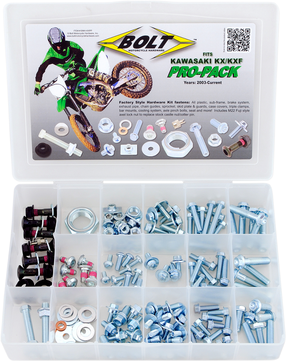 BOLT Pro Pack – Kawasaki BMH-KXPP 