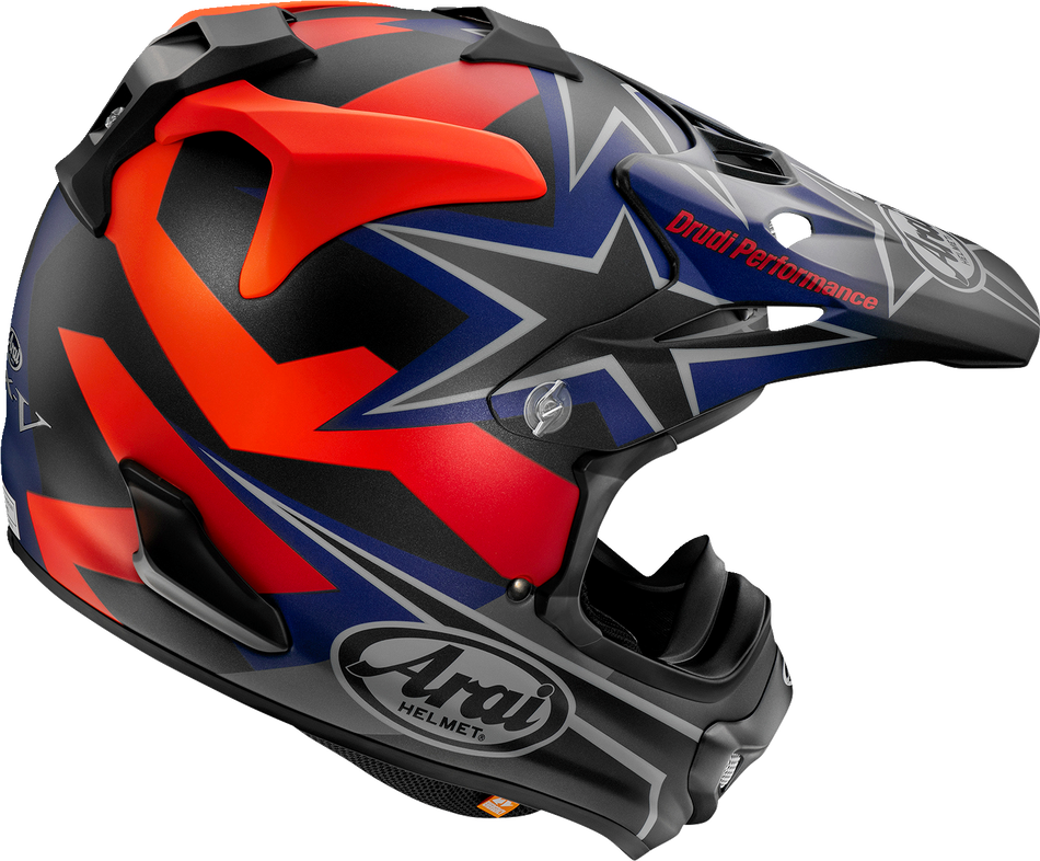 ARAI VX-Pro4 Helmet - Stars & Stripes - Black Frost - XS 0110-8206