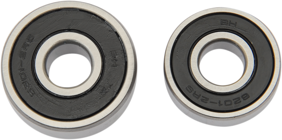 PIVOT WORKS Wheel Bearing Kit - Rear PWRWK-K09-008