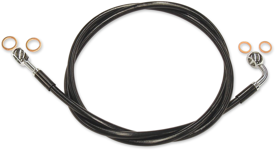 MAGNUM Brake Line - XR - EZ Align - Black SBC0604-43