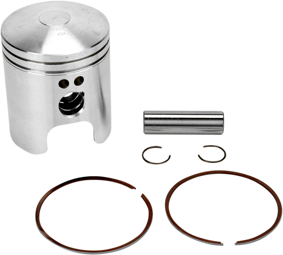 WISECO Piston - +0.50 mm - Kawasaki KFX 80/Suzuki LT 80 QuadSport High-Performance 673M05050