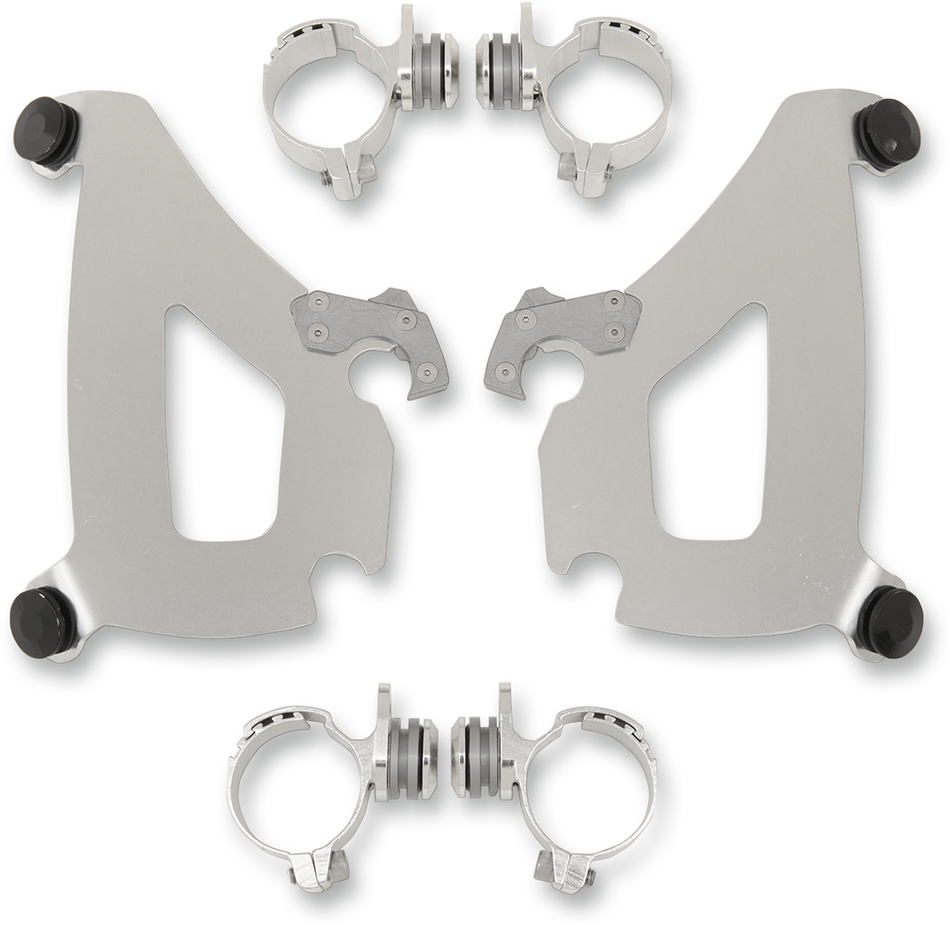 MEMPHIS SHADES Bullet Mounting Kit - Polished - Scout MEK2026