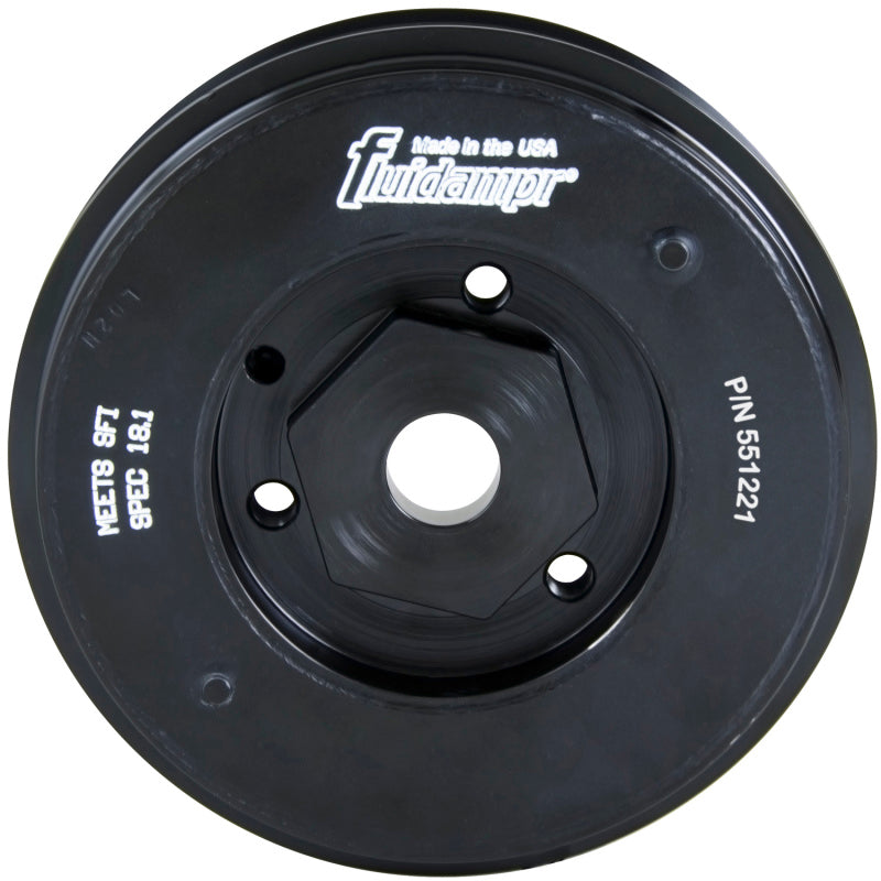 Fluidampr 91-08 VW Golf/05-12 Passat B6/B7 / 03-10 Audi TT Steel Internally Balanced Damper 551221