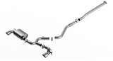 Borla 22-23 Hyundai Kona N 2.0L 4 CYL. Turbo AT/MT ATAK Catback Exhaust Bright Chrome 140926