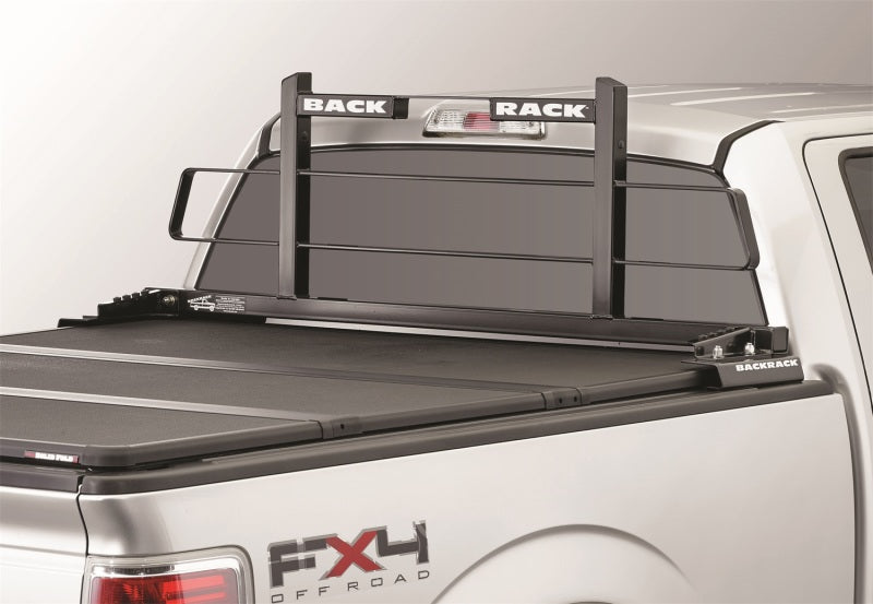 BackRack 99-23 Ford F-250/350/450 Superduty Body Short Headache Rack Frame Only Requires Hardware 15021