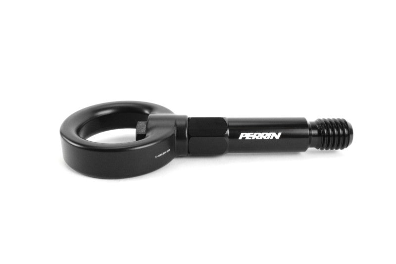 Perrin 2020 Toyota Supra Tow Hook Kit (Rear) - Black PTP-BDY-250BK