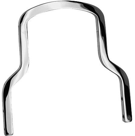 HARDDRIVE Chrome Shorty Sissy Bar Fxd 02-05 86051