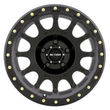 Method MR305 NV 17x8.5 0mm Offset 5x5.5 108mm CB Matte Black Wheel MR30578555500
