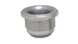 Vibrant -8 AN Male Weld Bung (1in Flange OD) - Aluminum 11152