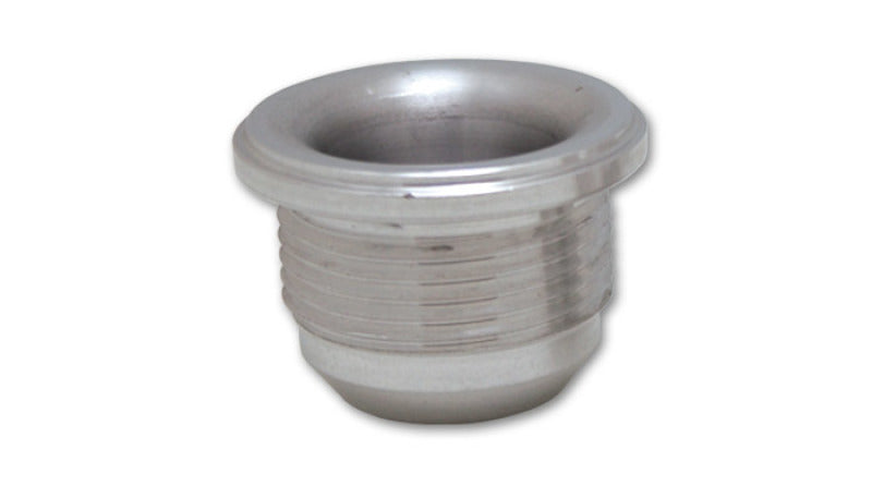Vibrant -16 AN Male Weld Bung (1-5/8in Flange OD) - Aluminum 11155