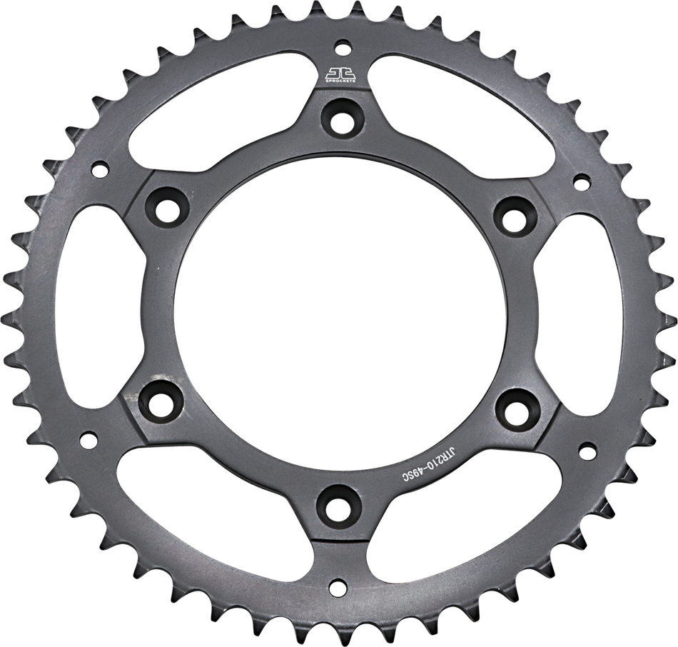 JT SPROCKETS Rear Sprocket - 49 Tooth - Beta/Honda JTR210.49SC