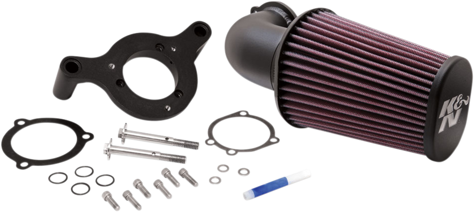 K & N Intake Kit - Black 57-1125