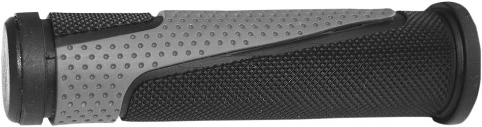 Puños PRO GRIP - 807 - Extremos abiertos - Gris/Negro PA080722NEGR 